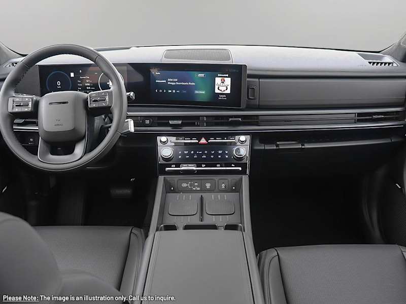 2026 Hyundai Santa Fe Hybrid