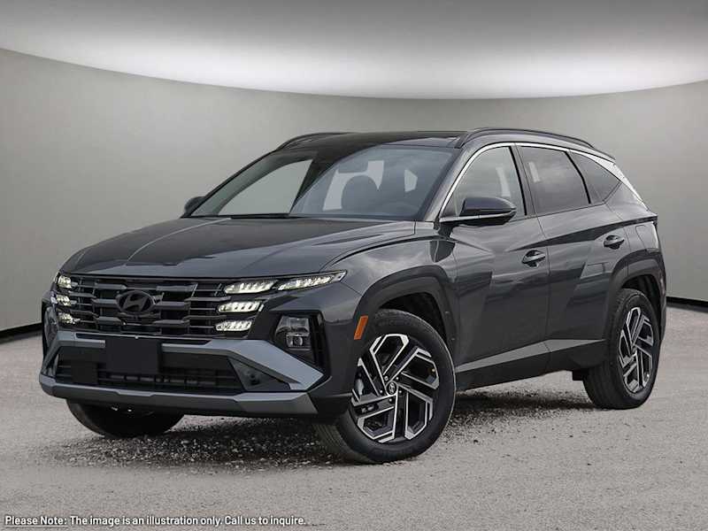 2026 Hyundai Tucson Hybrid