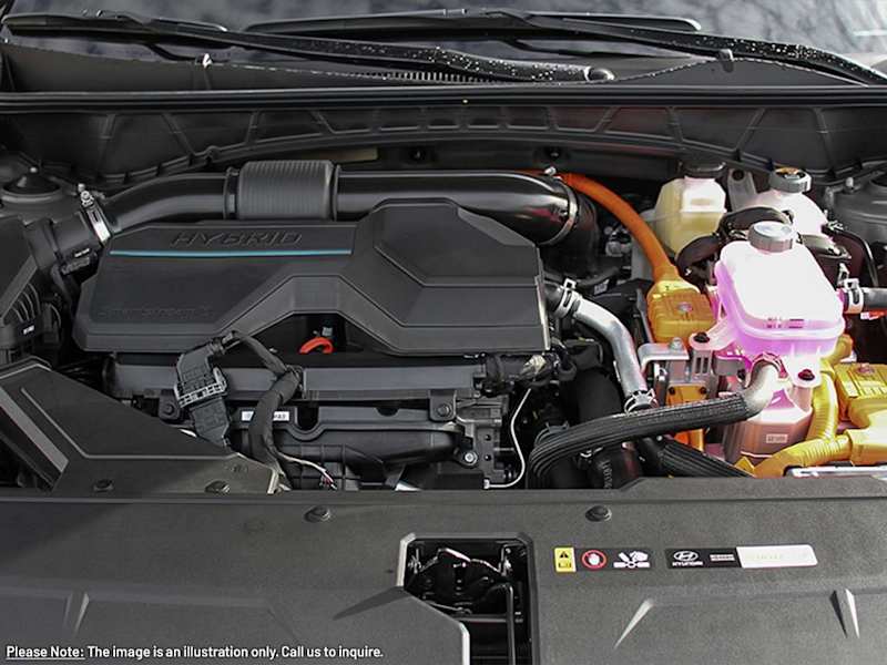 2026 Hyundai Tucson Hybrid