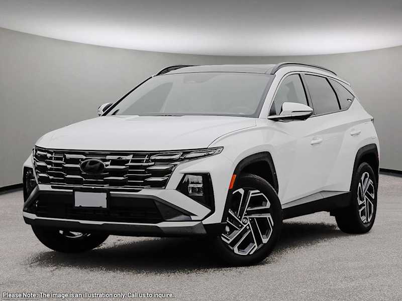 2026 Hyundai Tucson Hybrid