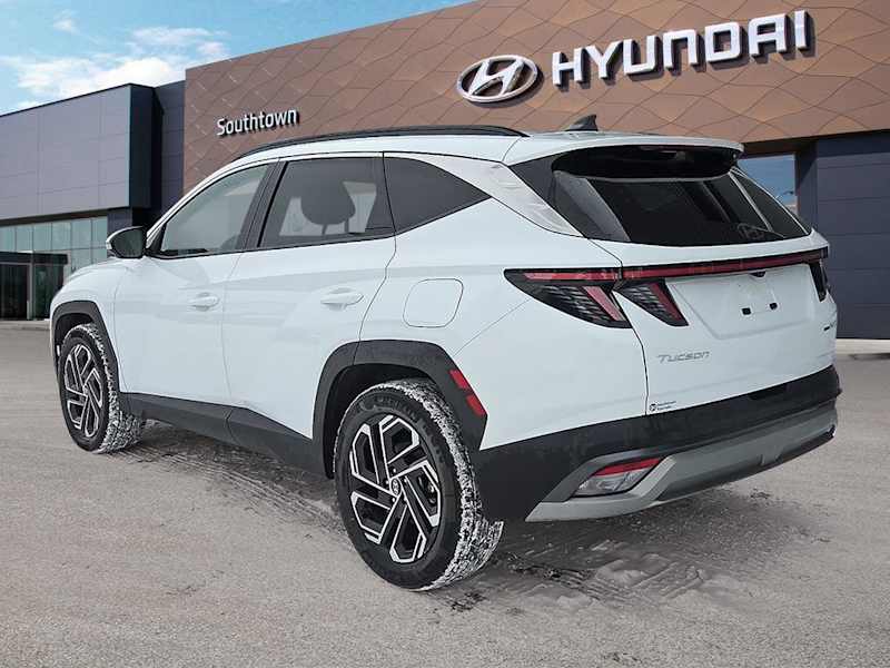 2025 Hyundai Tucson Hybrid