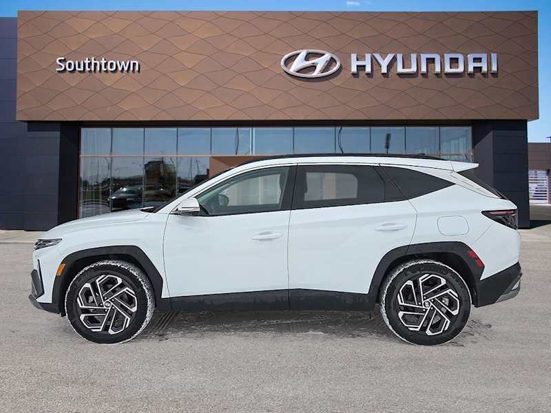 2025 Hyundai Tucson Hybrid