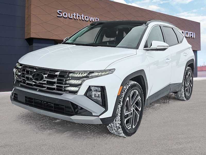 2025 Hyundai Tucson Hybrid