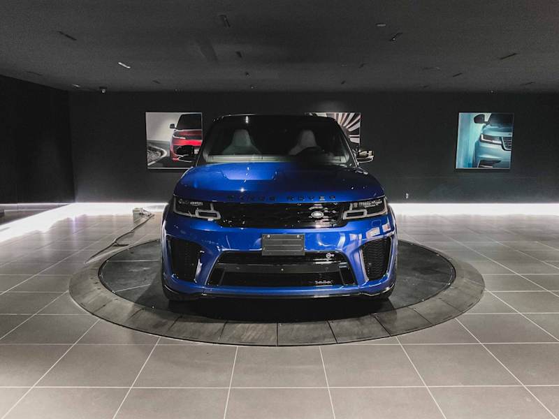 2018 Land Rover Range Rover Sport