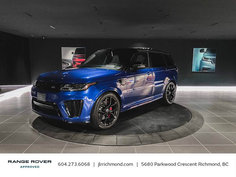 2018 Land Rover Range Rover Sport