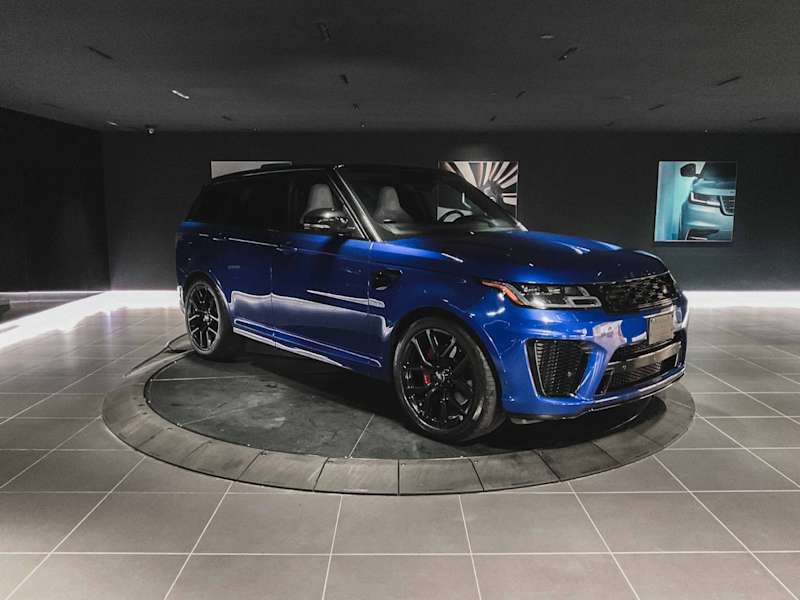 2018 Land Rover Range Rover Sport