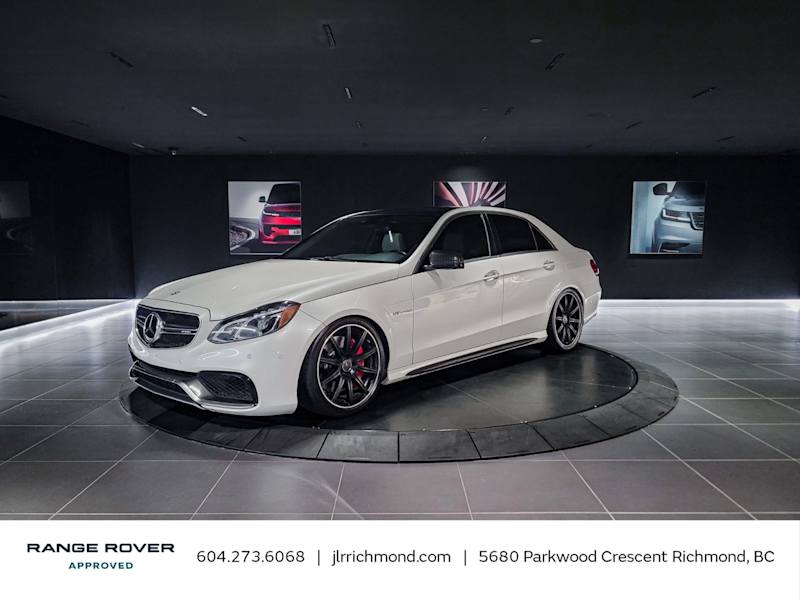 2015 Mercedes-Benz E-Class