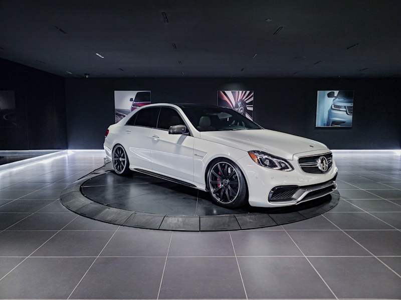 2015 Mercedes-Benz E-Class