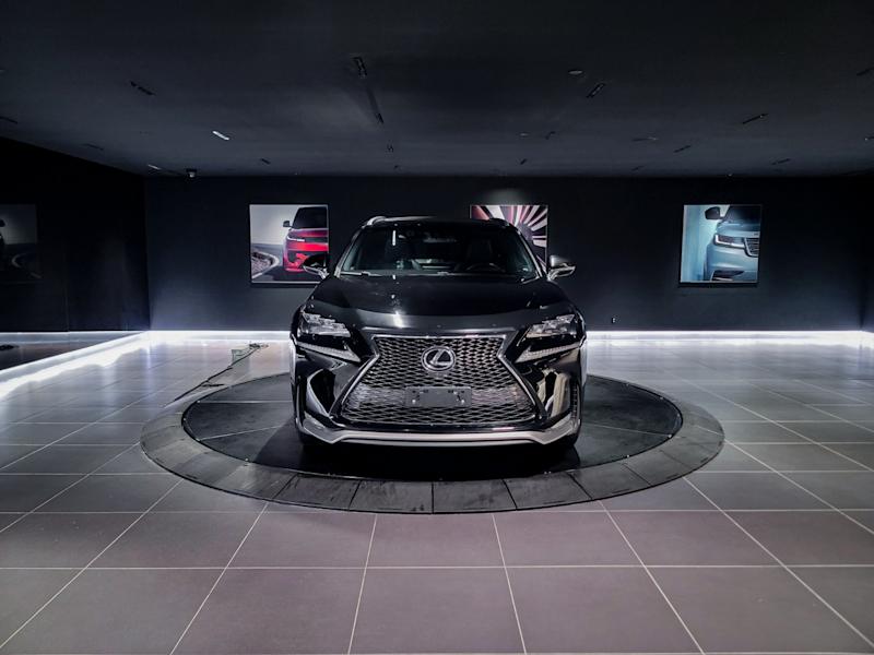 2015 Lexus NX 200t