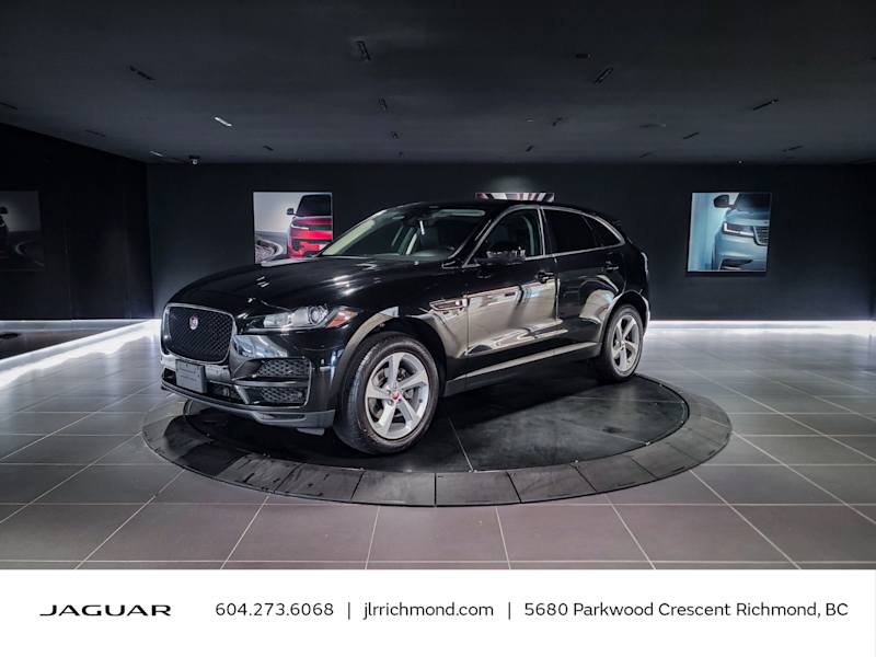2020 Jaguar F-Pace
