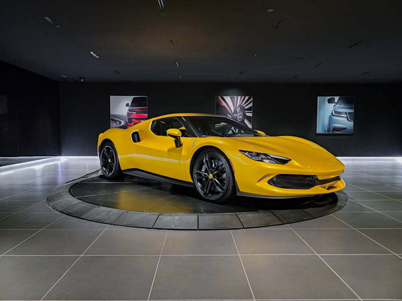 2023 Ferrari 296 GTB