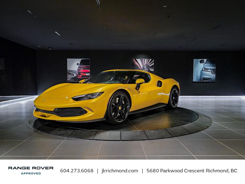 2023 Ferrari 296 GTB