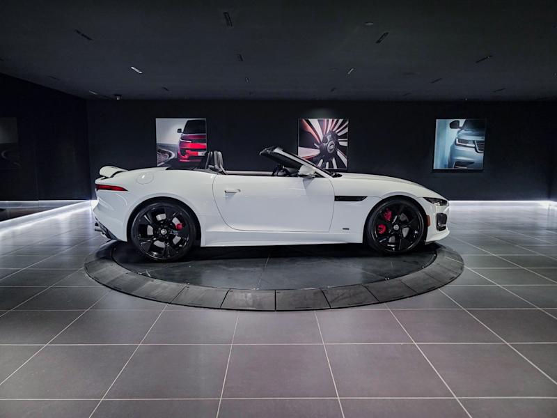 2024 Jaguar F-Type