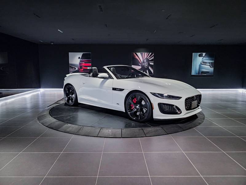 2024 Jaguar F-Type