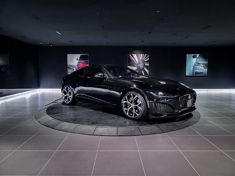 2021 Jaguar F-Type
