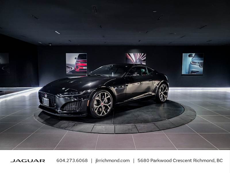 2021 Jaguar F-Type
