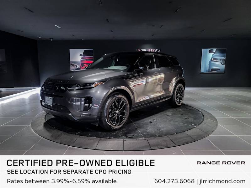 2024 Land Rover Range Rover Evoque