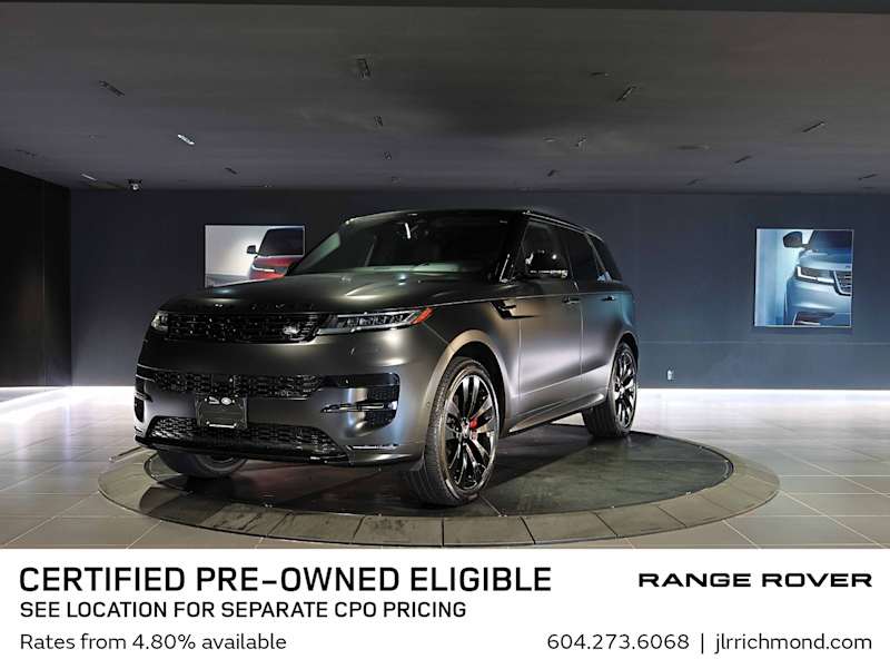 2025 Land Rover Range Rover Sport