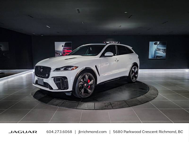 2023 Jaguar F-Pace