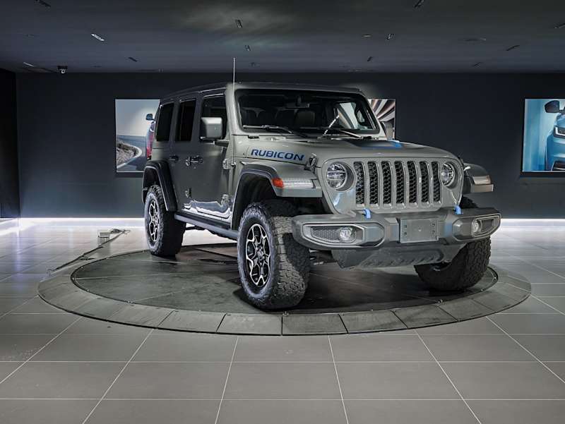 2022 Jeep Wrangler 4xe