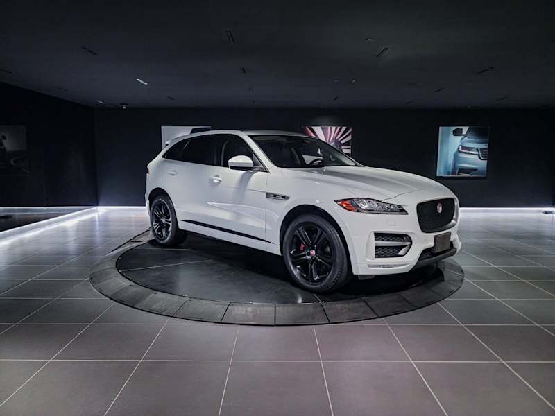 2018 Jaguar F-Pace