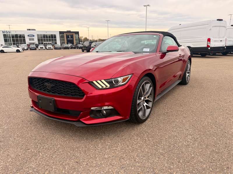 2015 Ford Mustang