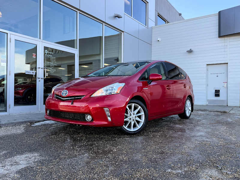 2013 Toyota Prius v