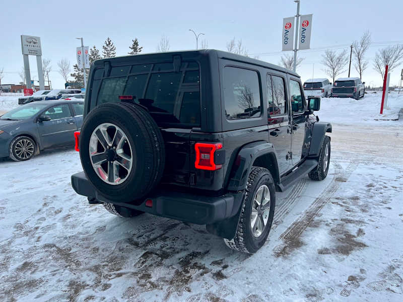2018 Jeep Wrangler Unlimited