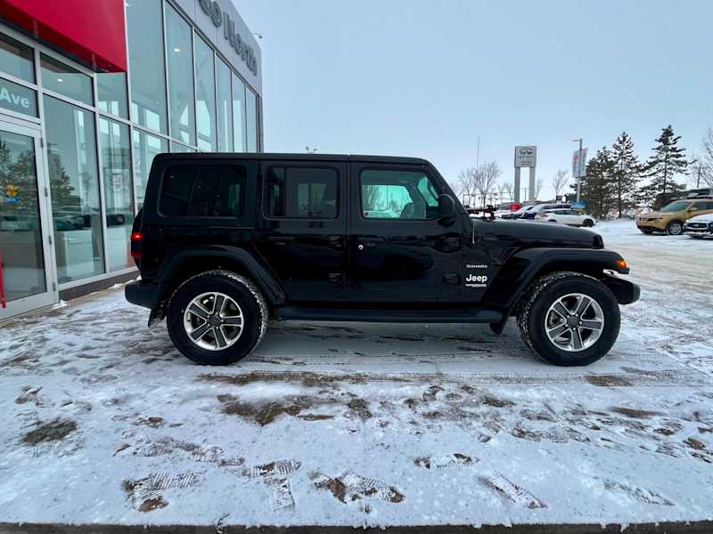 2018 Jeep Wrangler Unlimited