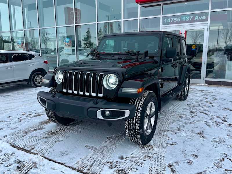 2018 Jeep Wrangler Unlimited