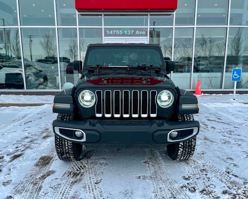 2018 Jeep Wrangler Unlimited