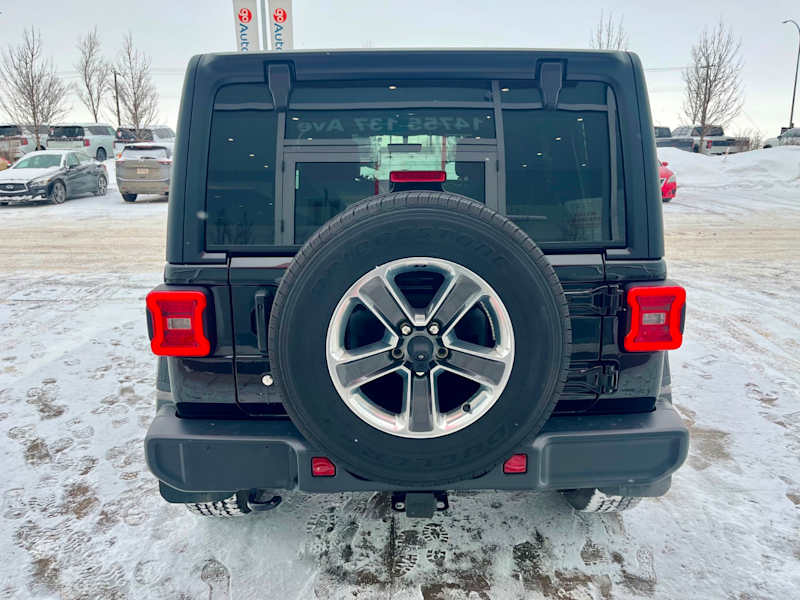 2018 Jeep Wrangler Unlimited