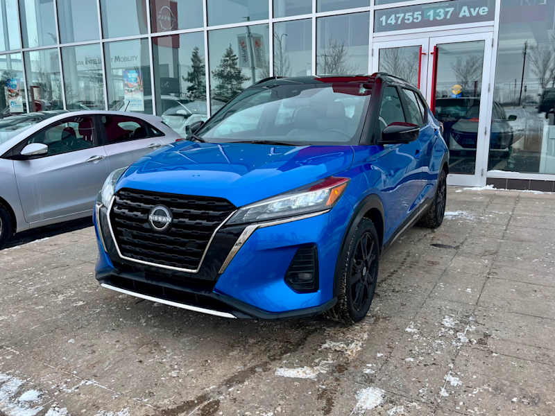2023 Nissan Kicks