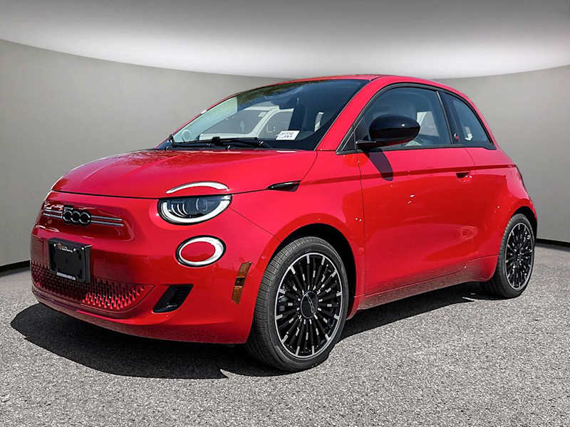 2026 FIAT 500e