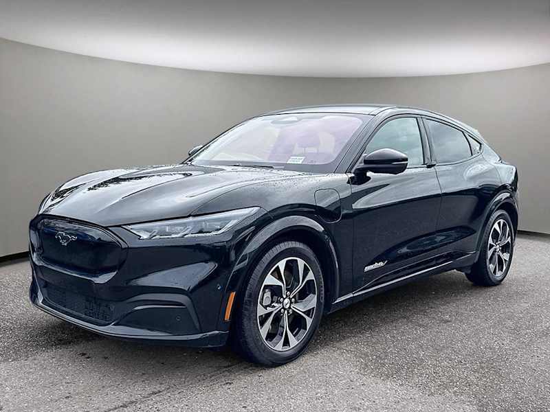 2021 Ford Mustang Mach-E