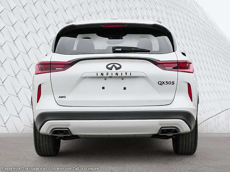 2025 INFINITI QX50