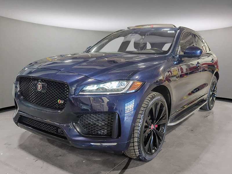 2017 Jaguar F-PACE