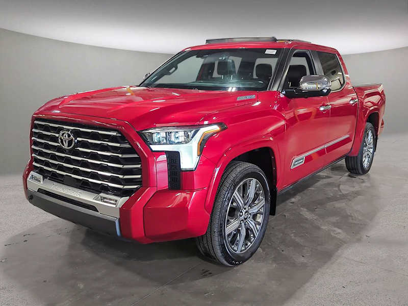 Toyota 2026 Toyota Tundra Capstone Hybrid