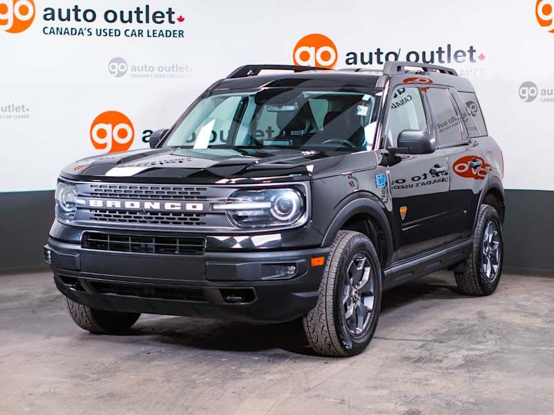 2022 Ford Bronco Sport