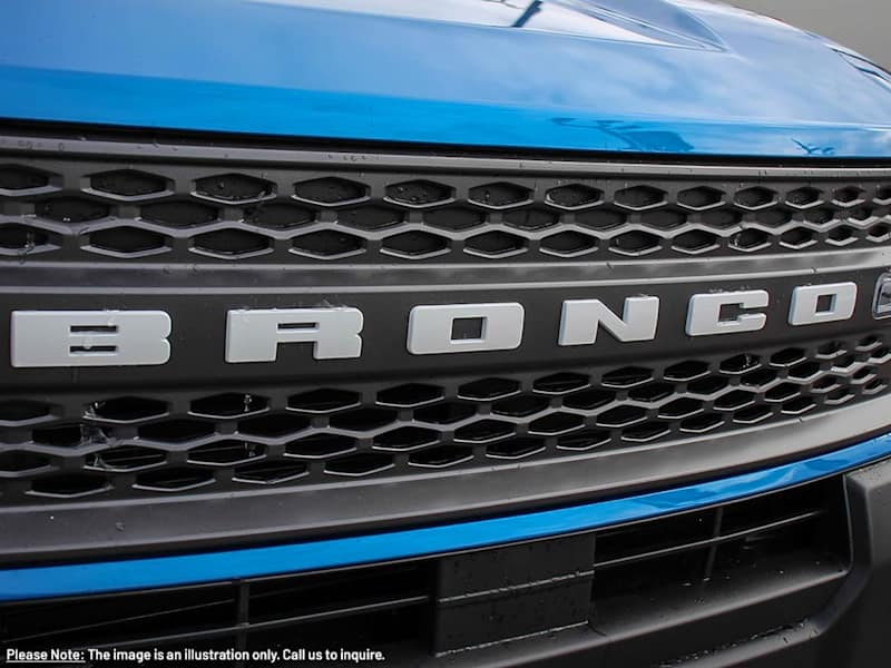 2025 Ford Bronco Sport