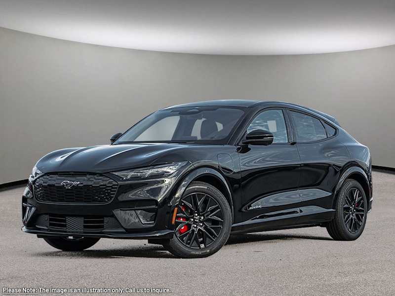2025 Ford Mustang Mach-E