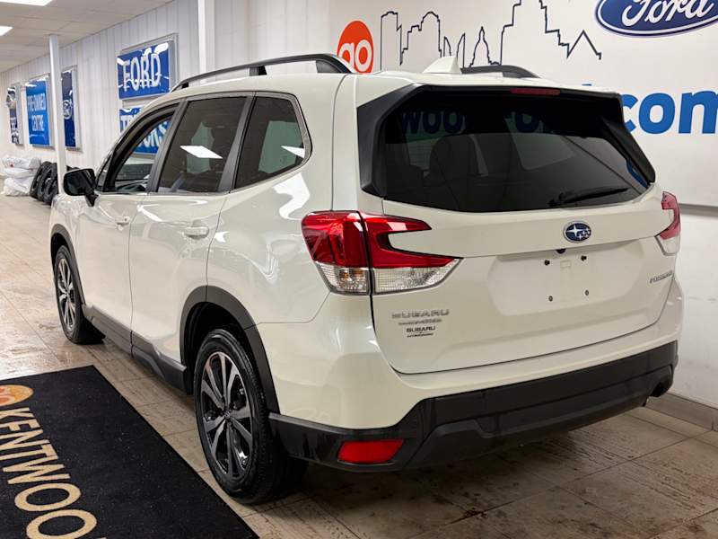 2020 Subaru Forester