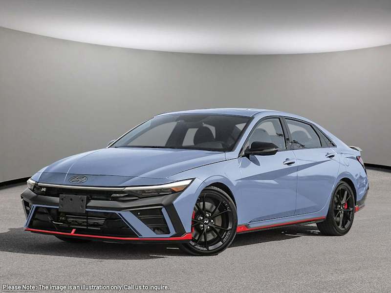 2025 Hyundai Elantra N