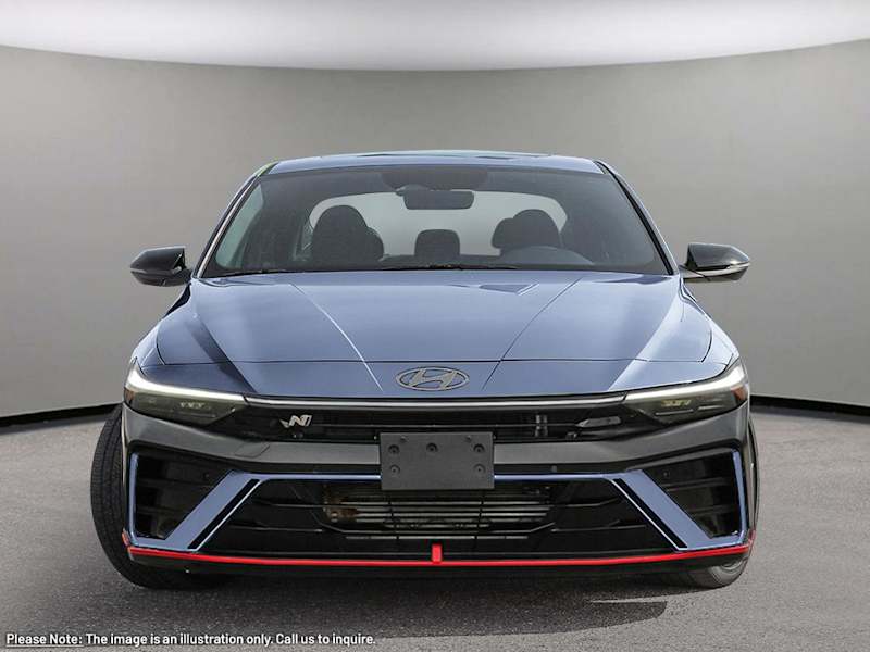 2025 Hyundai Elantra N