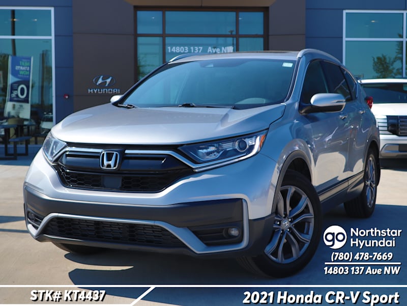 2021 Honda CR-V