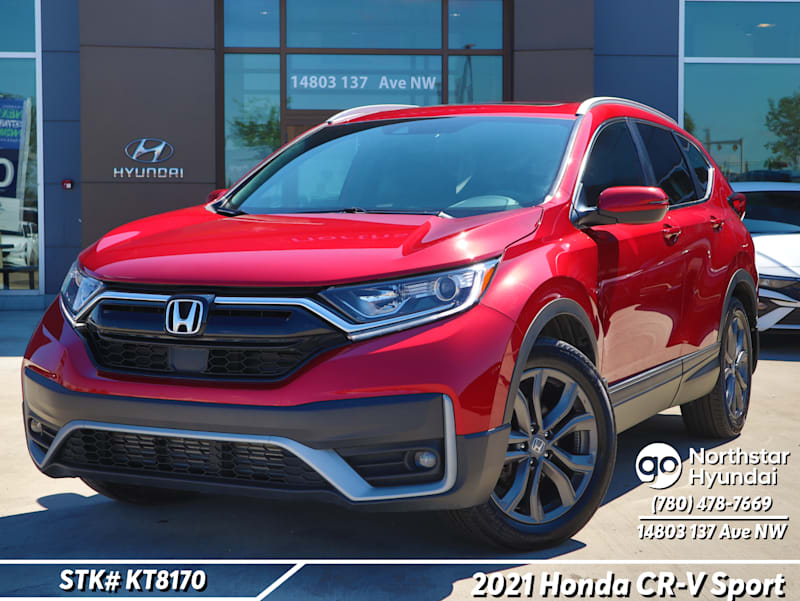 2021 Honda CR-V