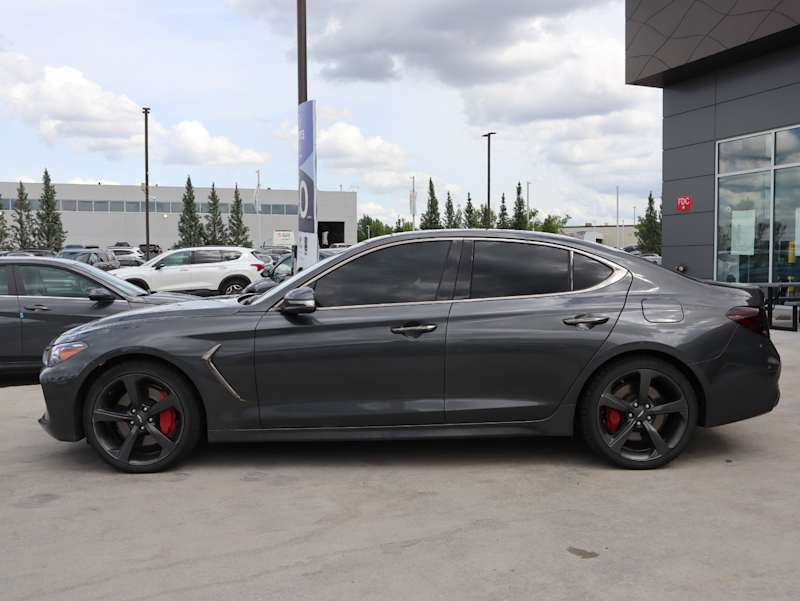 2021 Genesis G70