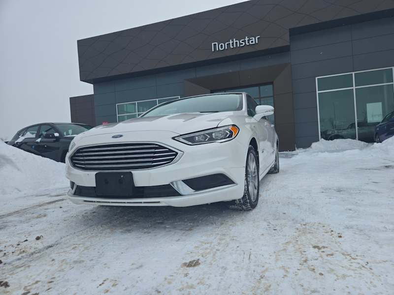 2018 Ford Fusion Energi