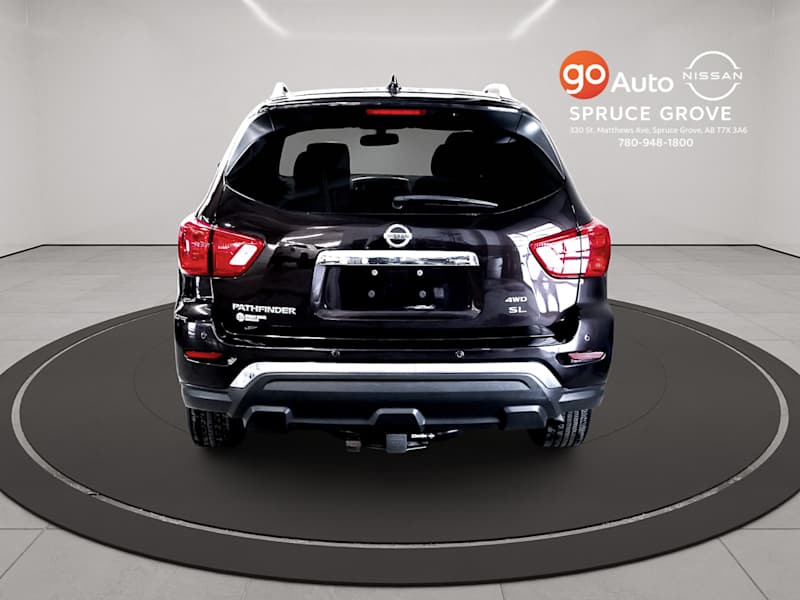 2020 Nissan Pathfinder