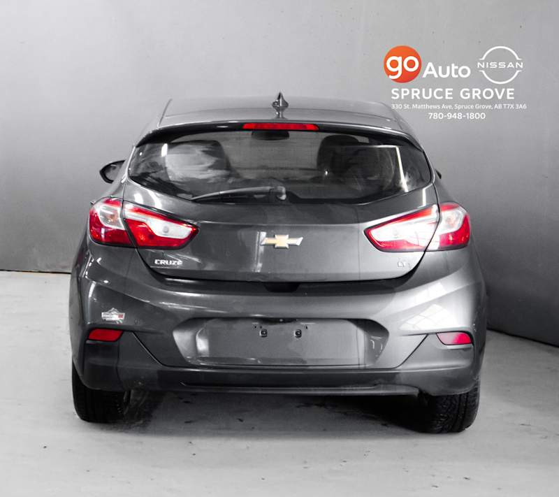 2018 Chevrolet Cruze